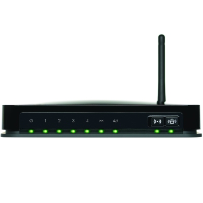 Netgear Dgn1000-100pes Modem Router Adsl2  150mbps